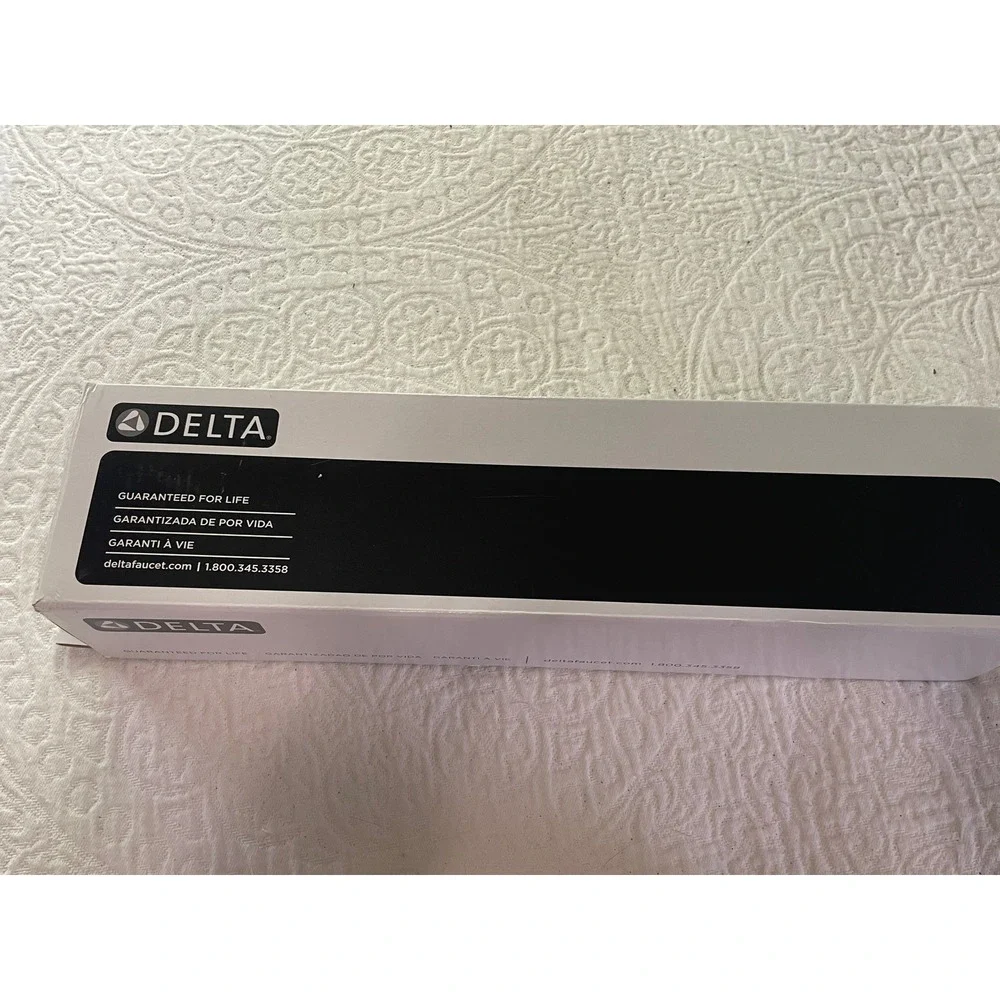 NIB Delta‎ 41812 Grab Bar Contemporary ADA 12 Inch Chrome Bathroom Safety Rail